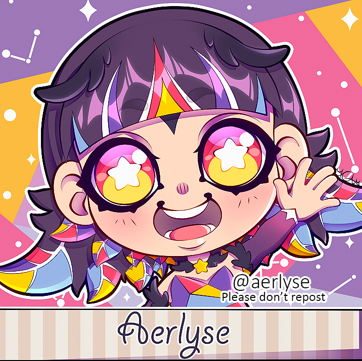 Dibujo del logo de Aerlyse