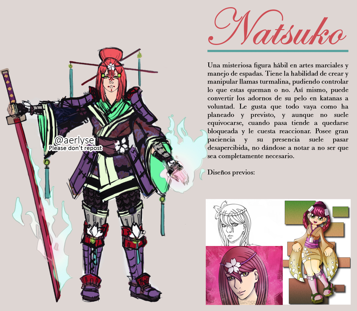 Ficha Natsuko