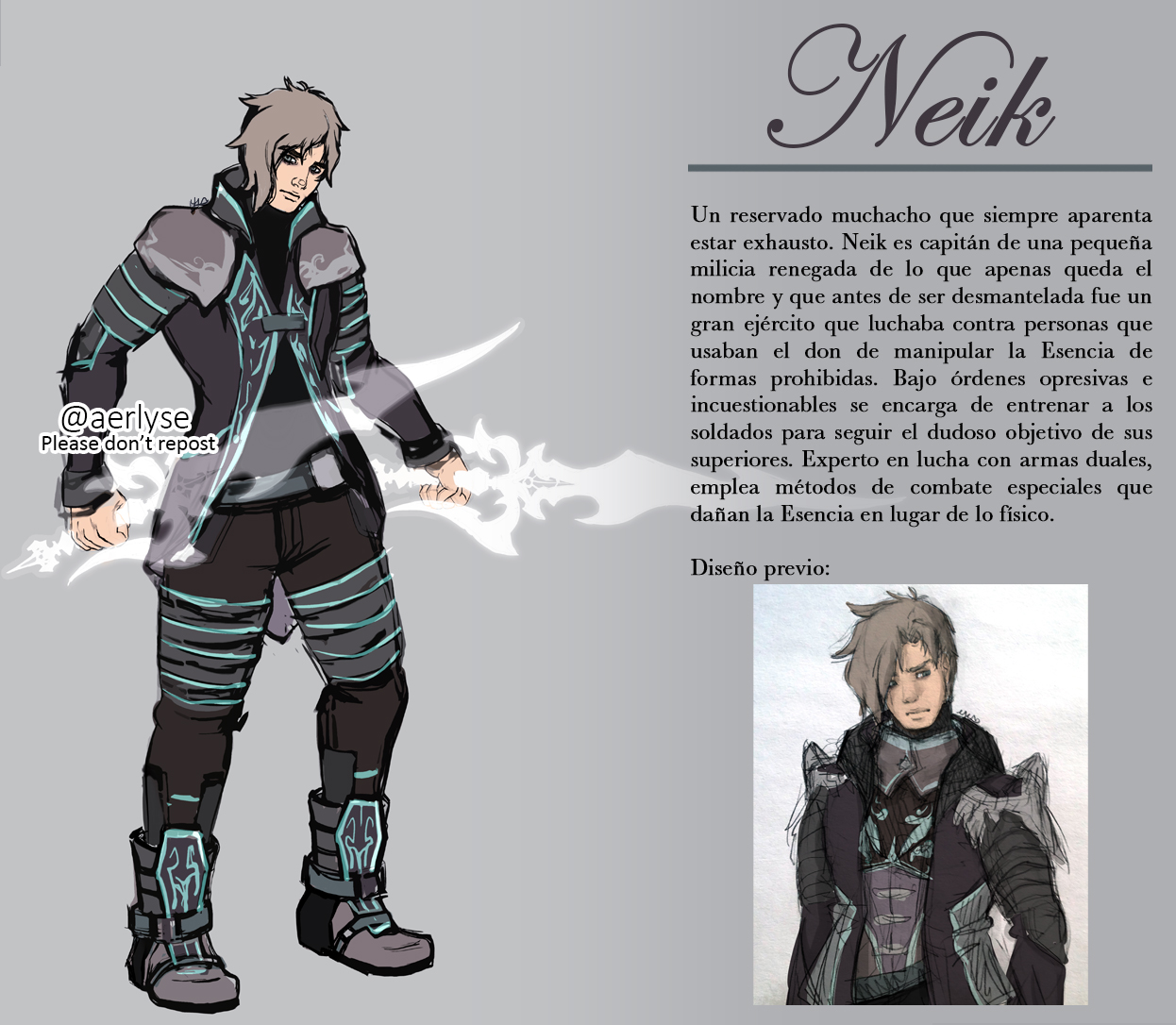 Ficha Neik