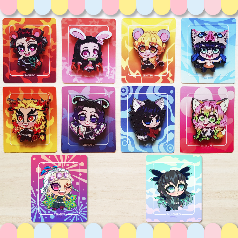Pines Kimetsu no Yaiba