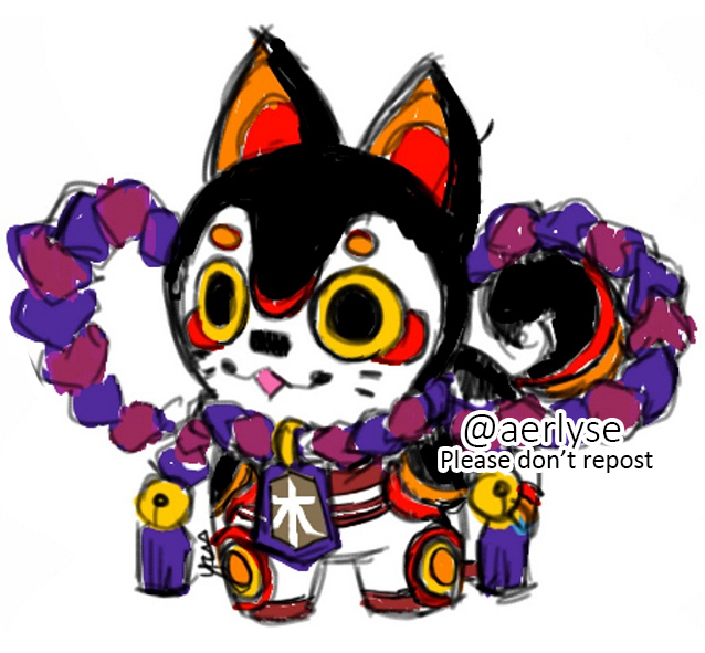 InuHarikoDoodle