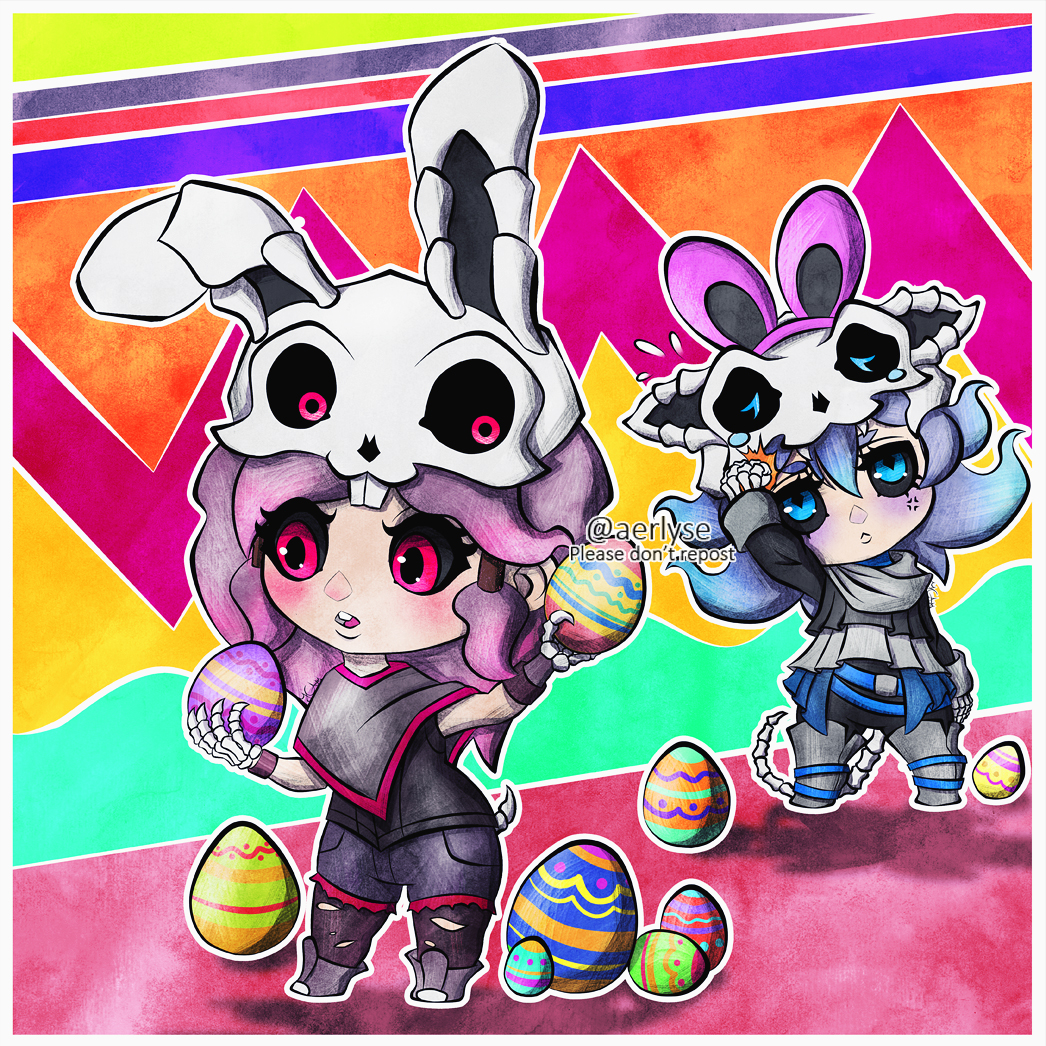 Easter Nynamo and Bonnie