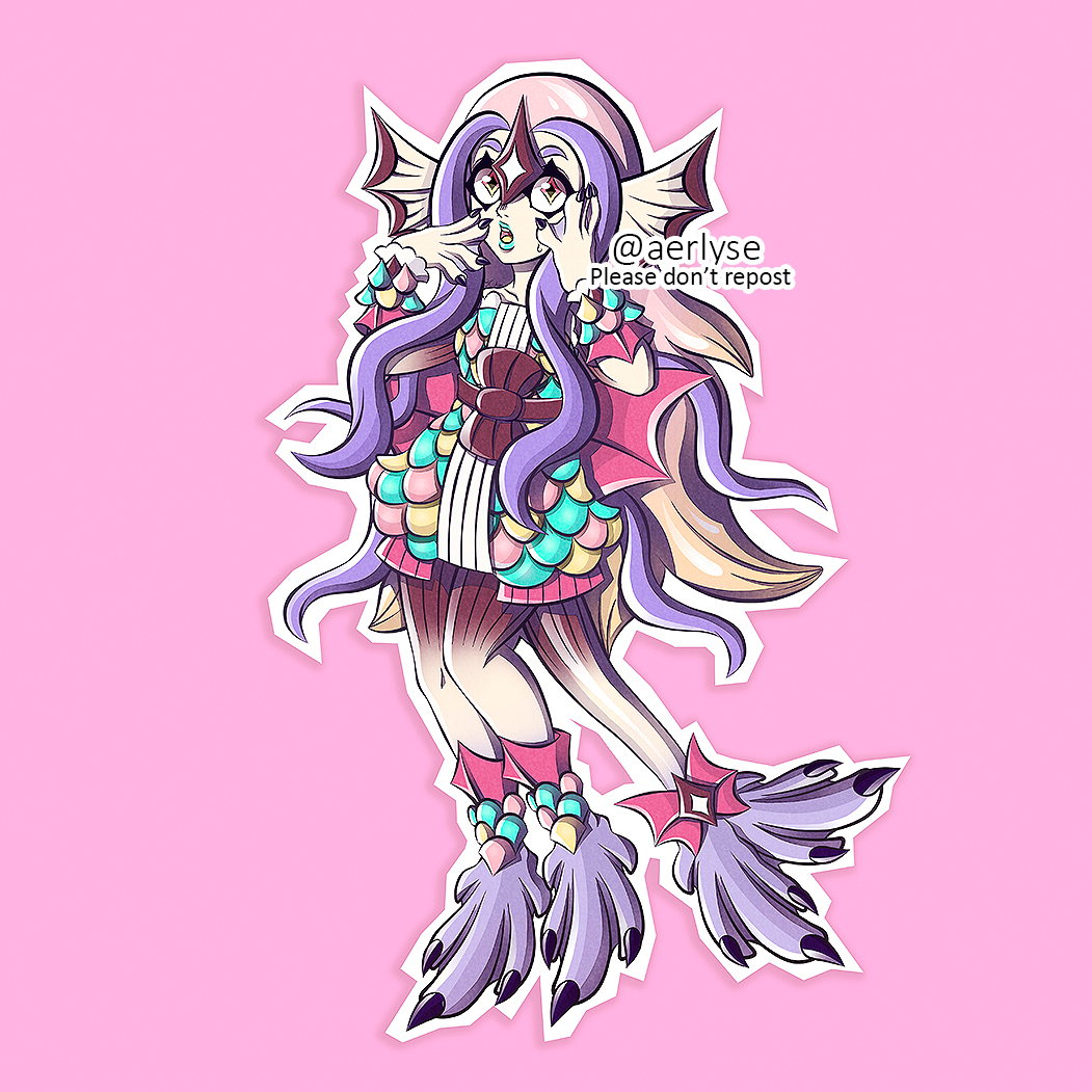 AmabieYokaiAsustada
