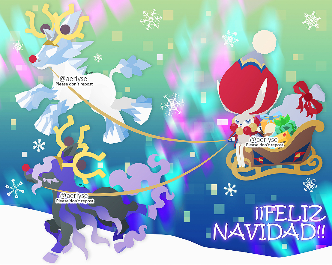 Calyrex Navidad