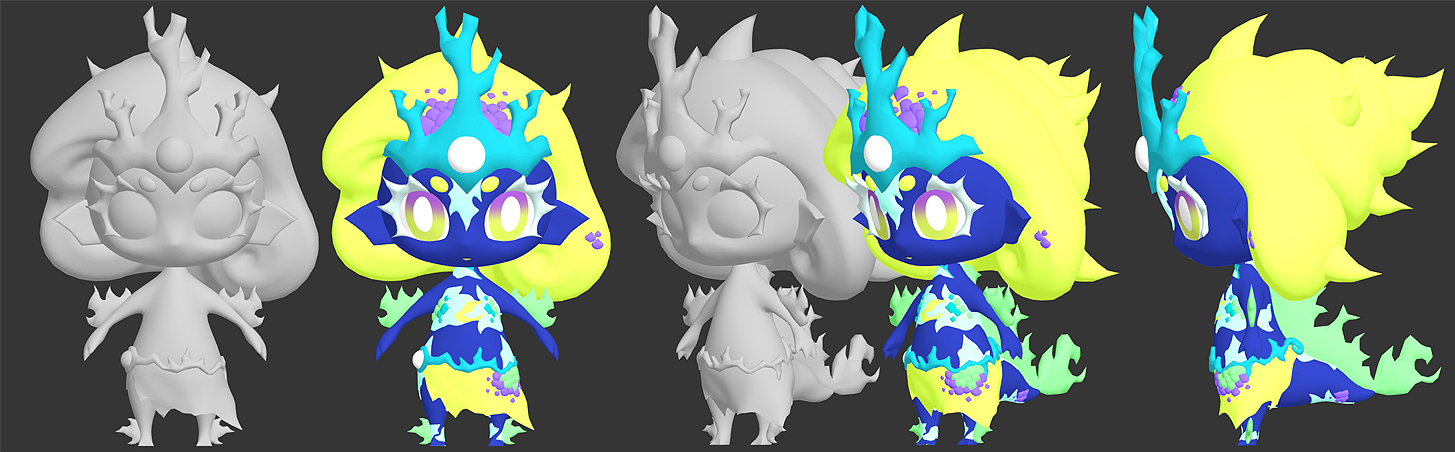 Galeida3DTurnaround