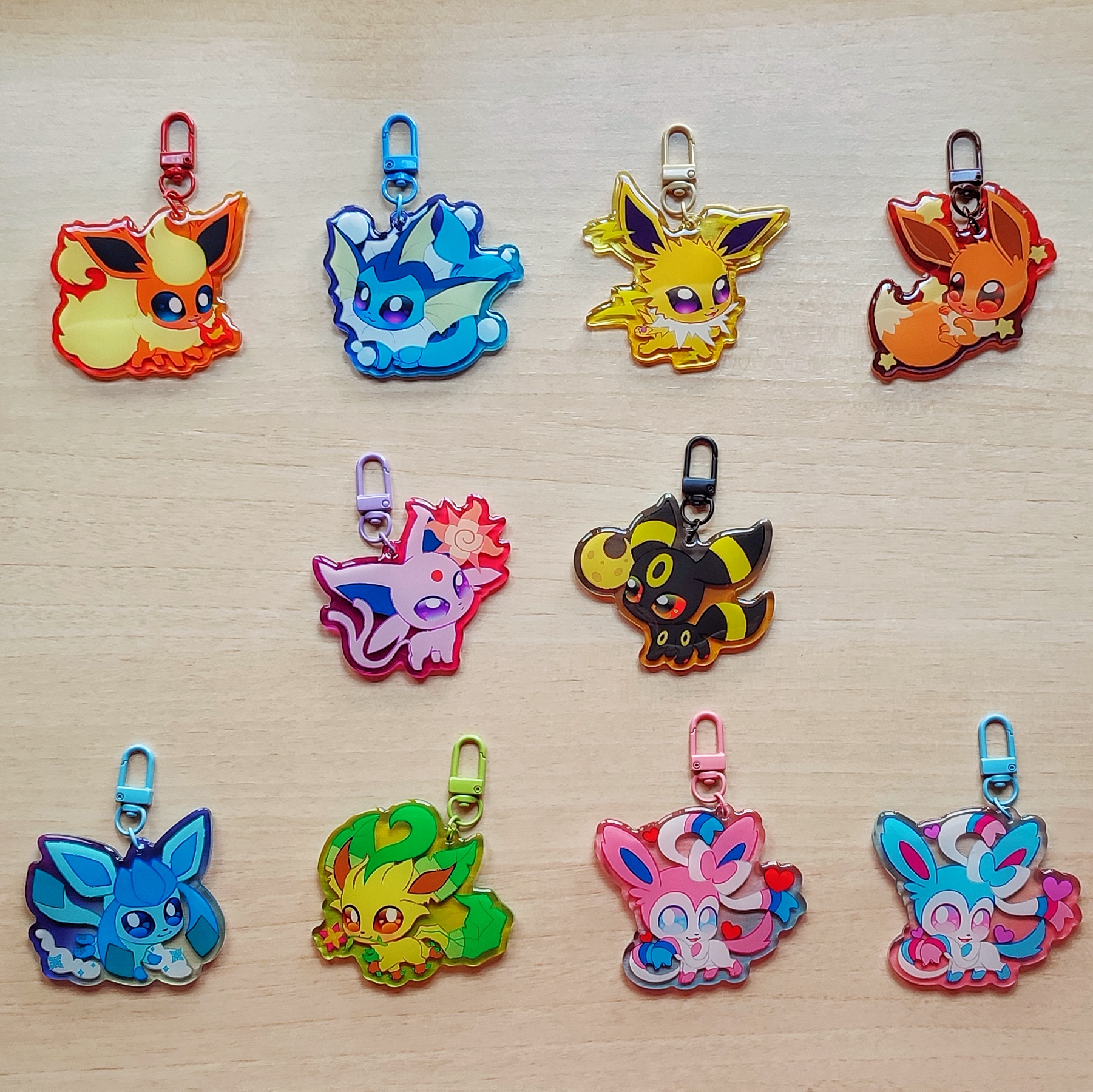 Eeveelutions