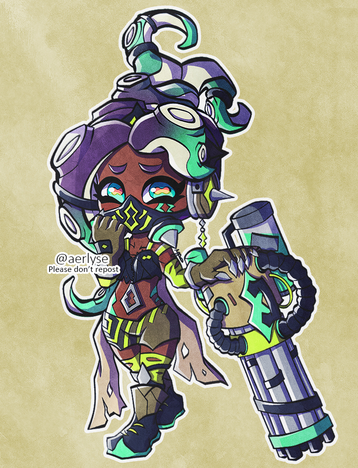 DoodleMarinaCaosSplatoon3NormalMascara