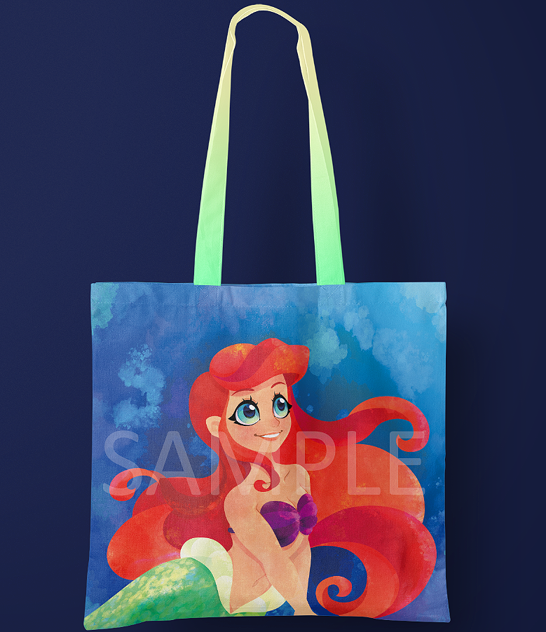 Mermaid Totebag
