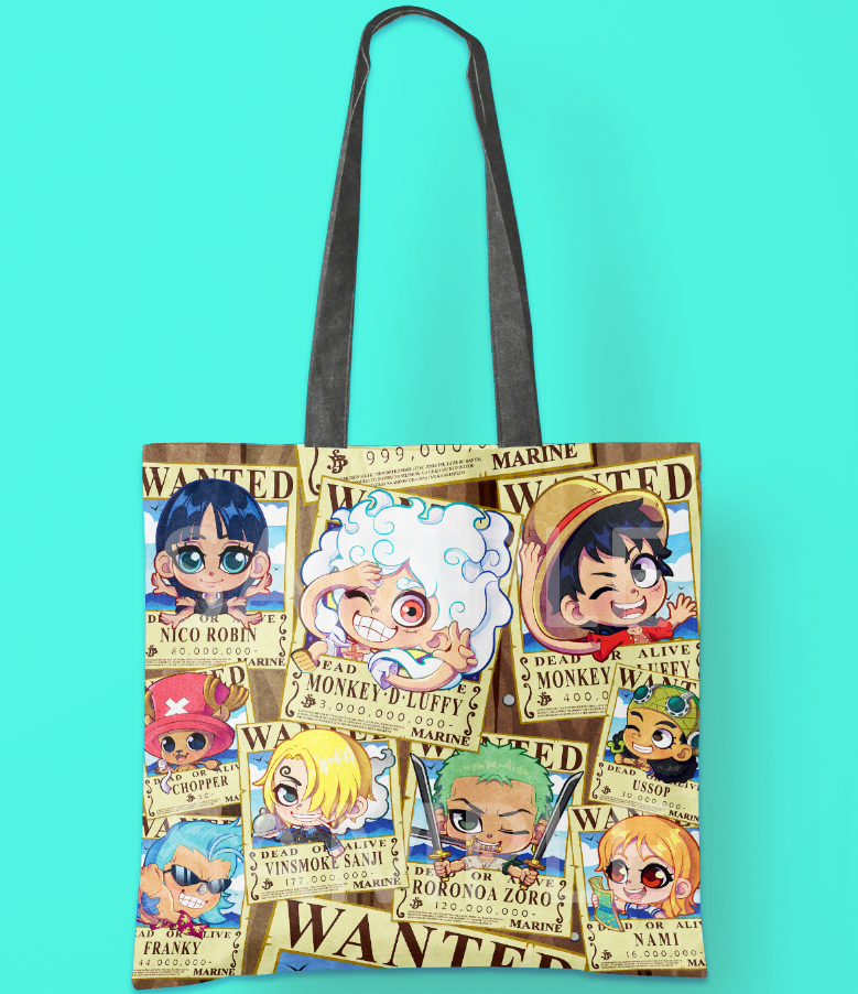 One Piece Totebag