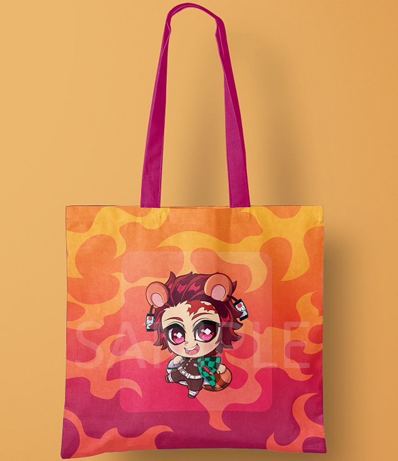 Tanjiro Totebag