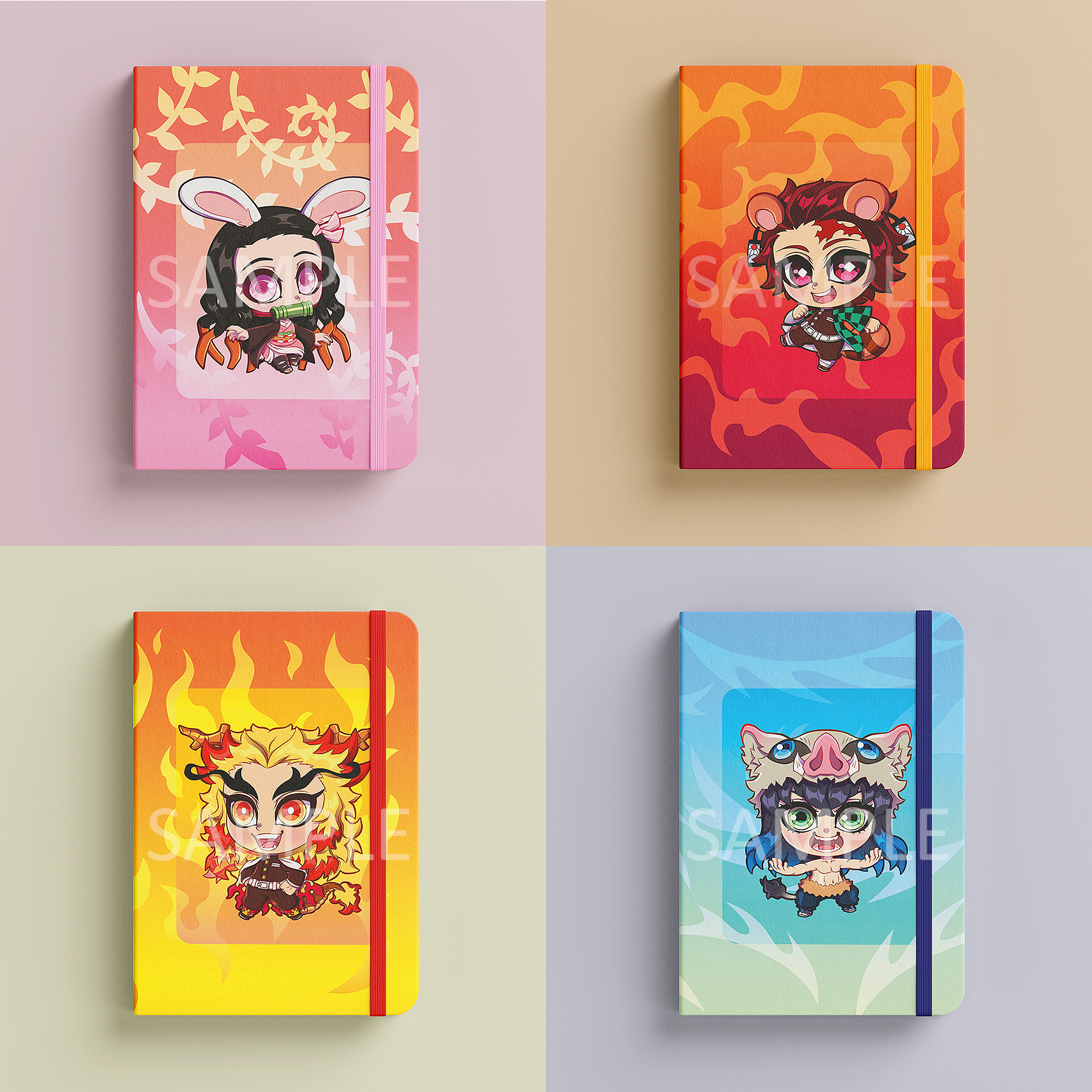 KnY Notebooks