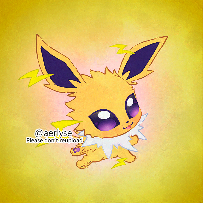 jolteon drawing