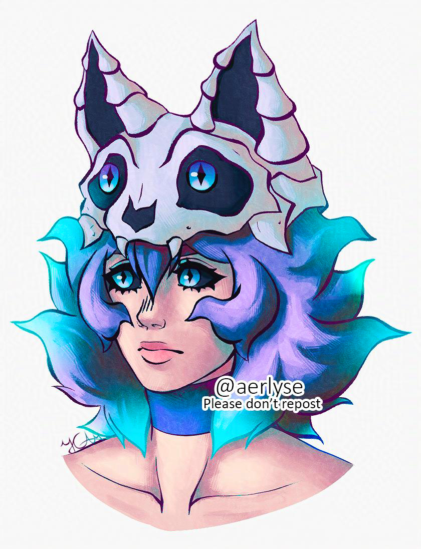 Nynamo Portrait