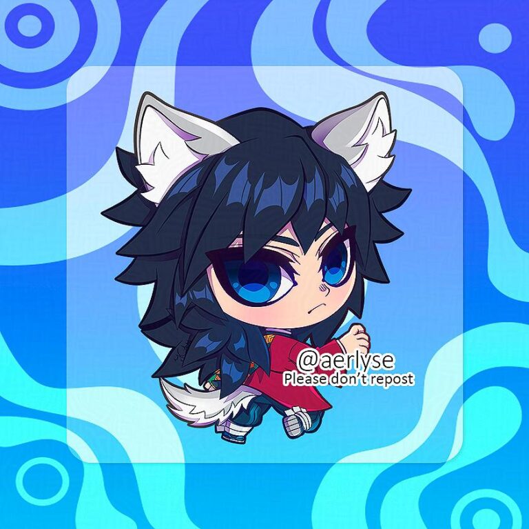 Giyuu Tomioka Wolf