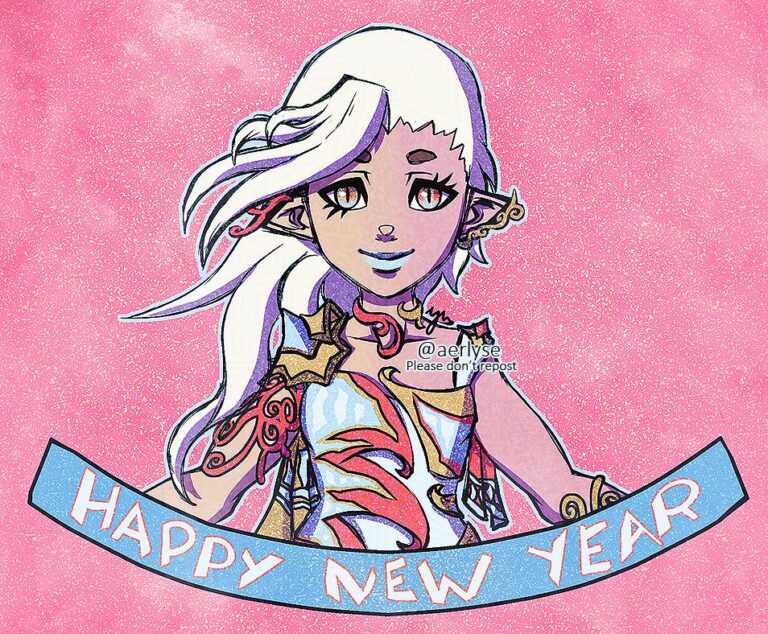 New Year Elf