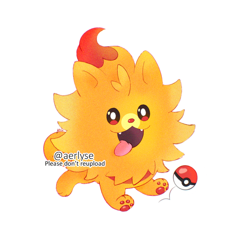 Pombon doodle