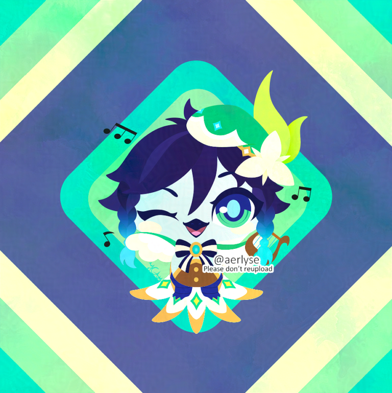 Genshin Animals – Venti